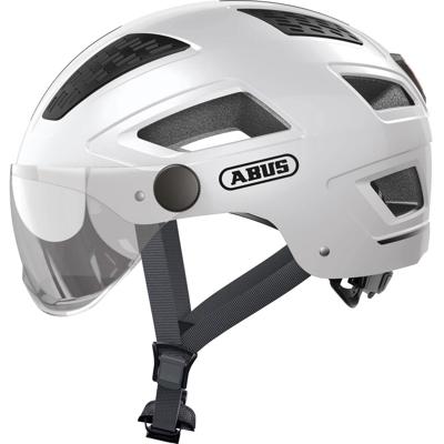 Abus helm hyban 2.0 ace polar wit m 52-58cm