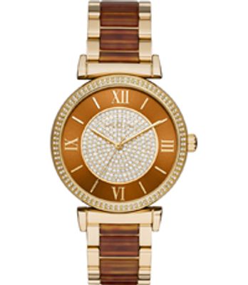 Horlogeband Michael Kors MK3411 Staal Bi-Color 18mm
