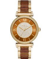 Horlogeband Michael Kors MK3411 Staal Bi-Color 18mm