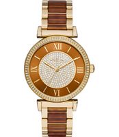 Horlogeband Michael Kors MK3411 Staal Bi-Color 18mm