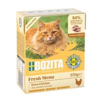 BOZITA Fresh Menu Sterilised Extra Chicken - nat kattenvoer - 370g
