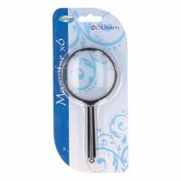 Vergrootglas Dia 6 cm - klein - 13 cm lang - loep - kind / volwassenen