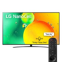 LG NanoCell 43NANO766QA tv 109,2 cm (43") 4K Ultra HD Smart TV Wifi Zwart