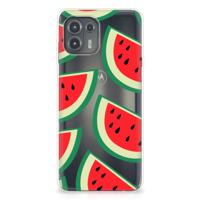 Motorola Edge 20 Lite | Siliconen Case | Watermelons