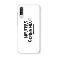 Neuters: Samsung Galaxy A70 Transparant Hoesje
