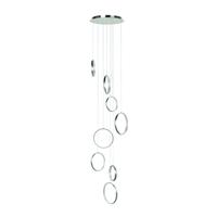 Highlight Design hanglampOlympia nikkel 8 cirkels - H5800.30 Highlight Design hanglampOlympia nikkel 8 cirkels - H5800.30