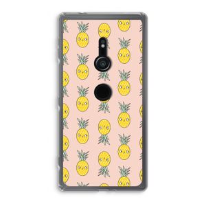 Ananas: Sony Xperia XZ2 Transparant Hoesje
