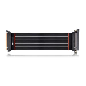 Thermaltake PCIe Riser-kabel PCIe 4.0 PCIe x16 stekker, PCIe x16 bus 0.30 m Zwart AC-058-CO1OTN-C1