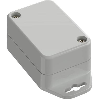 TRU COMPONENTS 6U07060403517 TC-13865200 Industriële behuizing 87.8 x 40 x 30 ABS Lichtgrijs 1 stuk(s)