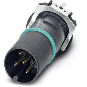 Phoenix Contact 1432350 Sensor/actuator inbouwconnector M12 Aantal polen (sensoren): 5 Contactdrager 60 stuk(s)