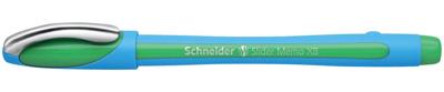 Schneider balpen Slider Memo, extra breed, groen