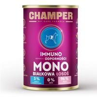 CHAMPER Immuno Monoprotein Salmon - natvoer voor honden - 400g