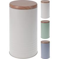 Voorraadblik rond Ø10,5xH19cm
