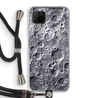 Maanlandschap: Huawei P40 Lite Transparant Hoesje met koord