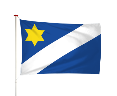 Vlag Metslawier - Mitselwier (fr)