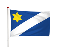 Vlag Metslawier - Mitselwier (fr)