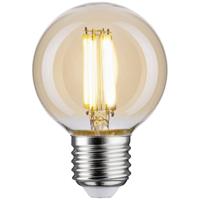 Paulmann 28986 LED-lamp Energielabel E (A - G) E27 Globe (mini) 7 W Warmwit (Ø x h) 60 mm x 87 mm 1 stuk(s)