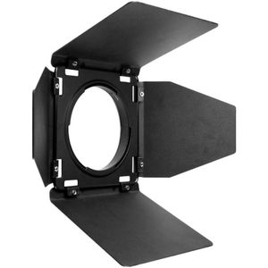 Godox BD-08 flitseraccessoire voor fotostudio Barndoor