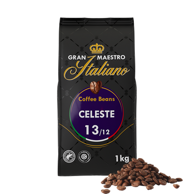Gran Maestro Italiano Celeste - Koffiebonen 1 KG