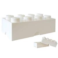 LEGO® Brick 8 Opbergbox - Wit