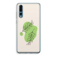 Beleaf in you: Huawei P20 Pro Transparant Hoesje