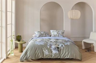 Kardol Verstraten Kardol by Beddinghouse Dekbedovertrek Saffron - Blauw Grijs 140x200/220 cm