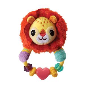VTech rammelaar dierenvriendjes leeuw 191 cm pluche rood