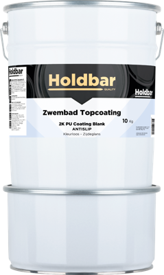 Holdbar Zwembad Topcoating Antislip Zijdeglans 10 Kg Holdbar Zwembad Topcoating Antislip Zijdeglans 10 Kg