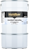 Holdbar Zwembad Topcoating Antislip Zijdeglans 10 Kg