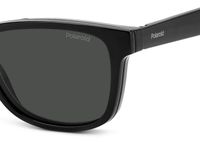 Unisex Zonneleesbril Polaroid | Sterkte: +1.50 | Kleur: Zwart