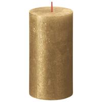 Bolsius Stompkaars Shimmer 13x6.8 cm Goud