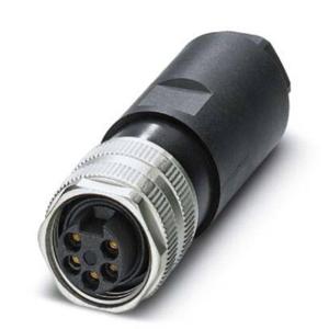 Phoenix Contact 1456271 Sensor/actuator connector, niet geassembleerd 7/8 Aantal polen (sensoren): 5 Bus, recht 1 stuk(s)