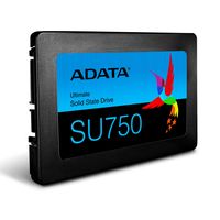 ADATA SU750 internal solid state drive 2.5 512 GB SATA III 3D TLC - thumbnail