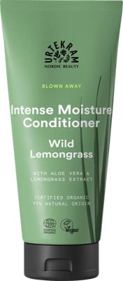 Urtekram Blown Away Intense Moisture Conditioner Wild Lemongrass