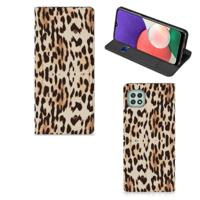 Samsung Galaxy A22 5G | Hoesje maken | Leopard