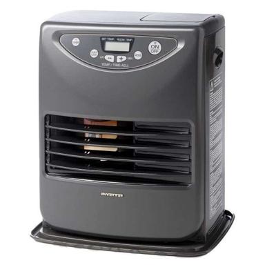 INVERTER 3018 PLUS LINE petroleumkachel - 3000W - Thermostaat - Piëzo-elektrische ontsteking - Zwart staal