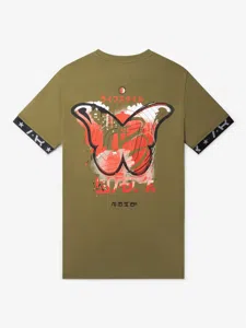 AB Lifestyle Tokio T-Shirt Heren Groen - Maat XS - Kleur: Groen | Soccerfanshop