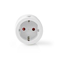 Nedis RFP110FWT smart plug 2300 W Wit - thumbnail