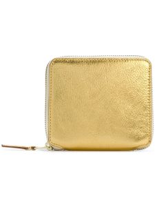 Comme Des Garçons Wallet porte-monnaie zippé - Métallisé