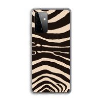 Arizona Zebra: Samsung Galaxy A72 Transparant Hoesje