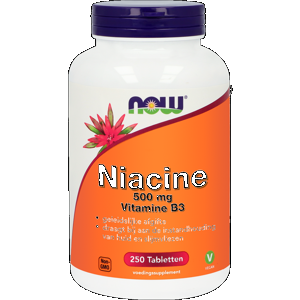 Niacine 500 mg vitamine B3