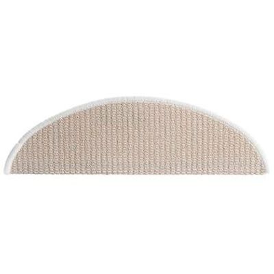 Trapmat Tweed-step - ivoor (16 stuks)