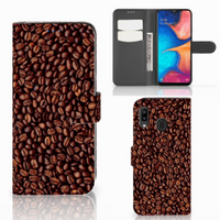 Samsung Galaxy A30 Book Cover Koffiebonen