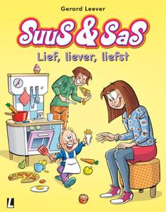 Suus & Sas 21 - Lief, liever, liefst (Paperback)