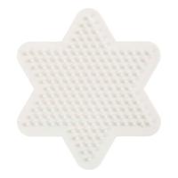 Creativ Company Nabbi biobeads grondplaat ster 9,8x9,8cm