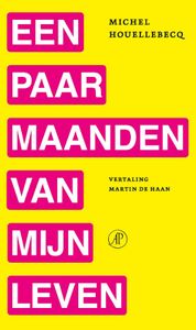 Een paar maanden van mijn leven - Michel Houellebecq - ebook
