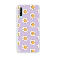 Bacon to my eggs #1: Huawei P Smart Pro Transparant Hoesje