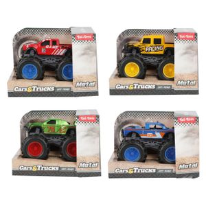 Toi-Toys & Trucks Monster Truck 8