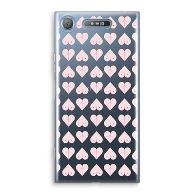 Ass 'n Titties: Sony Xperia XZ1 Transparant Hoesje