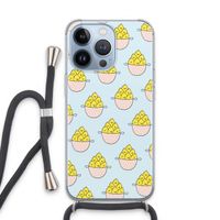 Citroenen: iPhone 13 Pro Transparant Hoesje met koord Citroenen: iPhone 13 Pro Transparant Hoesje met koord